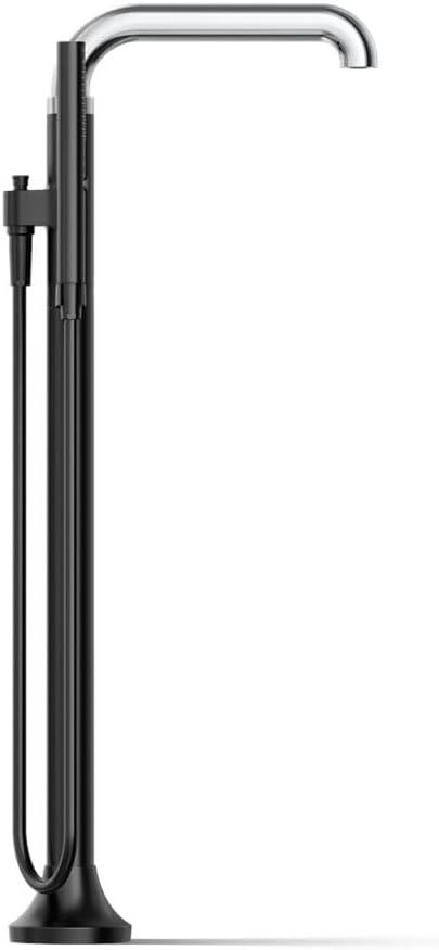 Tone Floor Mounted Clawfoot Tub Faucet