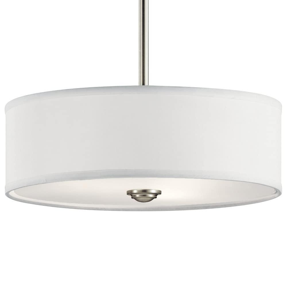 Kichler Lighting Shailene 3 - Light Semi-Flush Mount in  Black