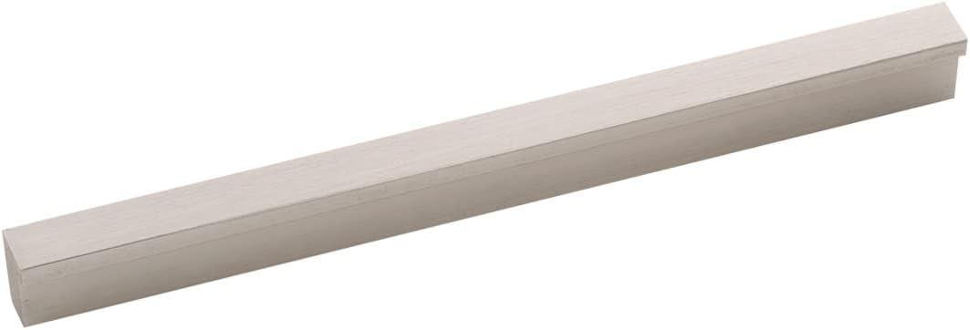 Hickory Hardware Streamline Kitchen Cabinet Handles, Solid Core Drawer Pulls for Cabinet Doors