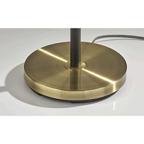 Kenneth Metal 3-Light Floor Lamp (65")