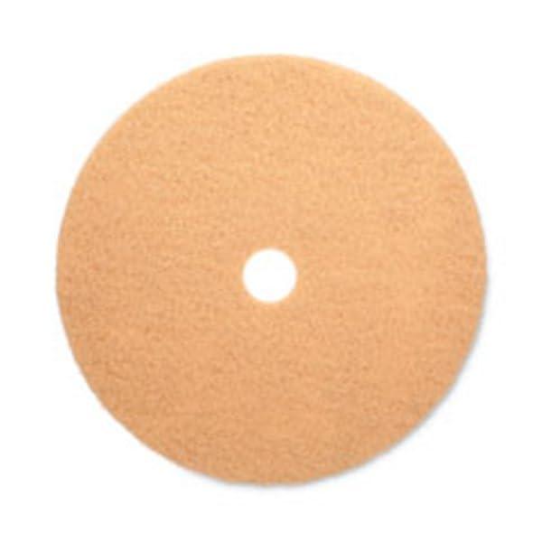 27 in. Burnishing Floor Pads - Tan - 5 Count