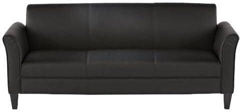 Alera® Leather 77'' Reception Sofa