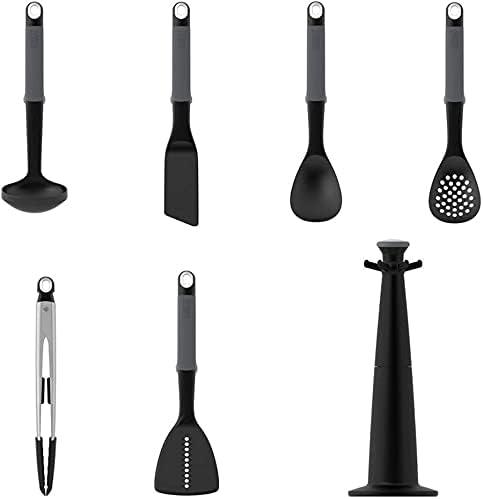 Joseph Joseph Joseph Joseph  6-Piece Utensil Carousel Set with Tongs
