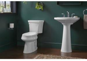 Highline 1 GPF Water Efficient Elongated Two-Piece toilet (Seat Not Included)