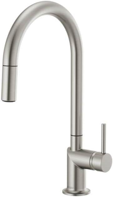 Stainless Steel Pull-Out Spray Modern Kitchen Faucet