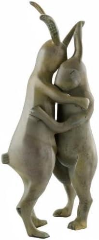 SPI Home 21096 17.50 x 8 x 7.50 in. First Dance Garden Sculpture