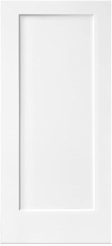 Calhome 1 Panel Hollow Core Composite Interior Door Slab