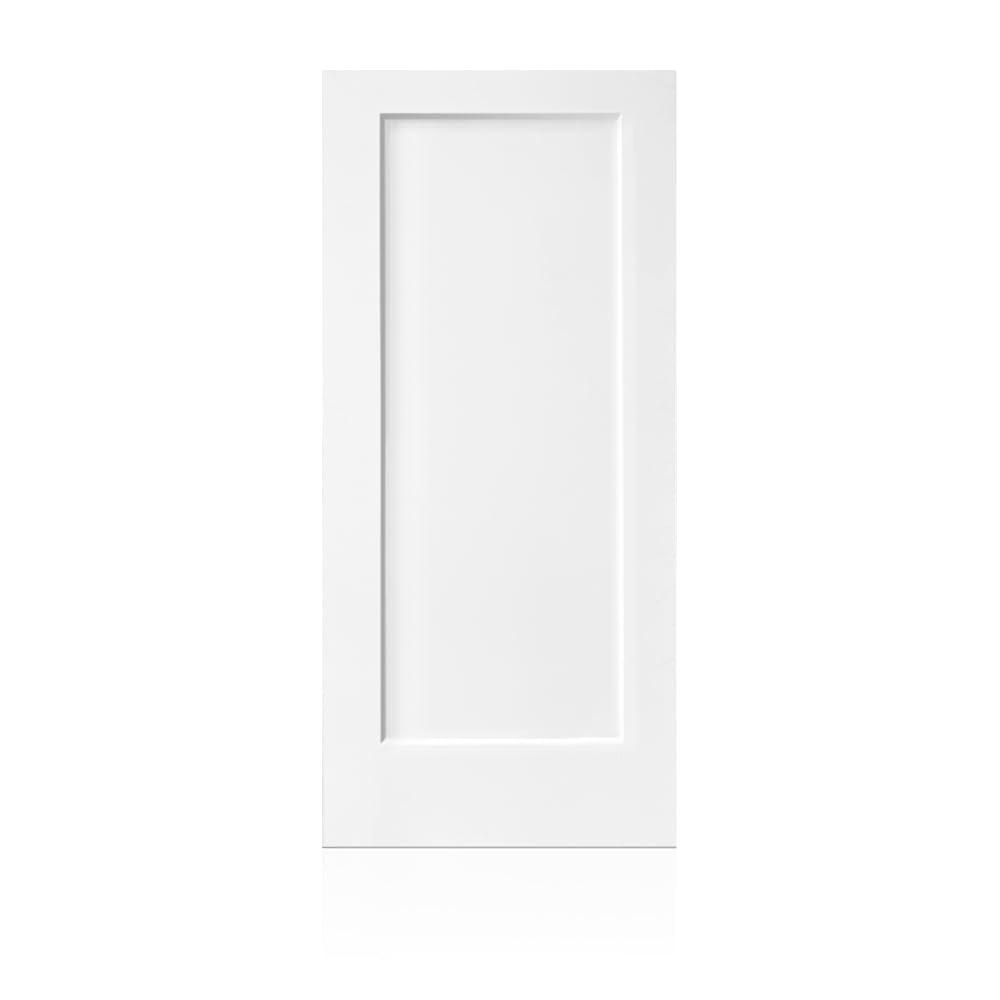 Calhome 1 Panel Hollow Core Composite Interior Door Slab