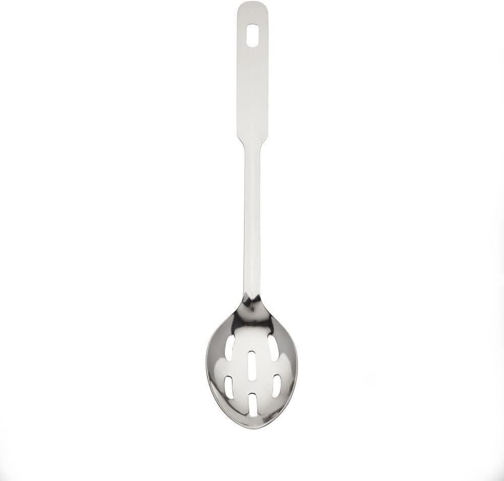 Amco 5-Piece Everyday Utensil Set - Stainless Steel & Heat Resistant, Hang Hole for Easy Storage