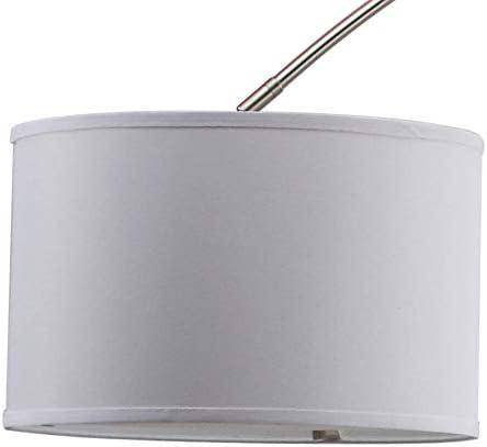 Safavieh Cosmos 83 in. H Modern Glam Arc Floor Lamp, Black/Nickel