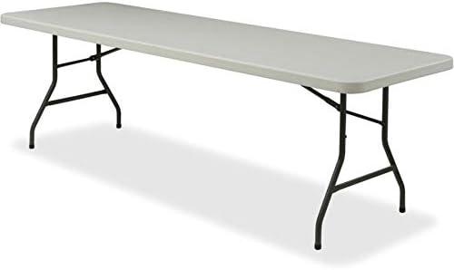 Lorell Banquet Table Light Duty 600 lb Cap. 96"x30"x29" PM/GY 66654