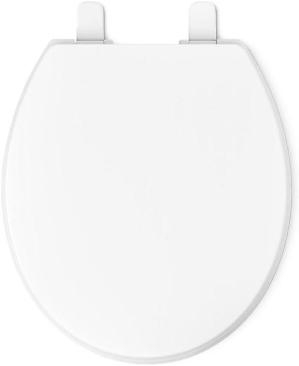 Kohler Brevia Quiet-Close Toilet Seat with Grip-Tight Bumpers and Quick-Attach Hardware