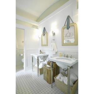 Pinstripe® Pure Widespread Bathroom Sink Faucet with Cross Handles
