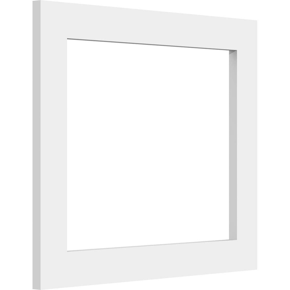 Prescott 3D Wall Paneling in White