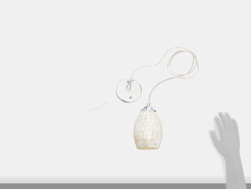 CHLOE Lighting RAVENNA Mosaic 1 Light Ceiling Mini Pendant 5" Shade