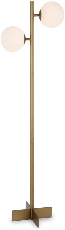 Evelyn&Zoe Traditional Metal Floor Lamp