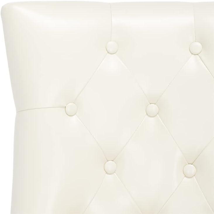 Harlow Tufted Ring Chair (Set of 2)  - Safavieh