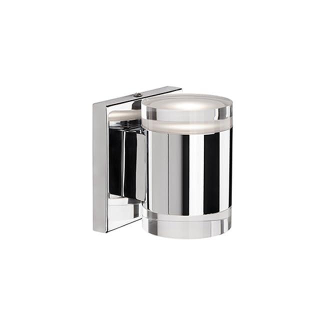 Norfolk Steel LED Armed Sconce