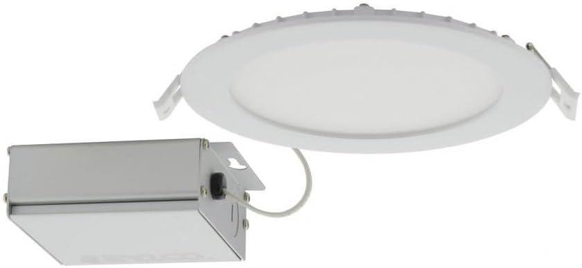 6.78'' Selectable Color Temperature Dimmable Air-Tight IC Rated LED Canless Recessed Lighting Kit
