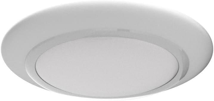 ASD LED Disk Lights 6 Inch | 5000K Daylight, 15W 1300LM | Low Profile Dimmable Flush Mount Ceiling Light, Surface Mount Lighting Fixture for Kitchen, Bedroom, Bathroom | ETL Energy Star - 12 Pack