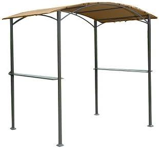 Garden Winds Replacement Canopy for the Grill Gazebo L-GG004PST-F, Riplock 350