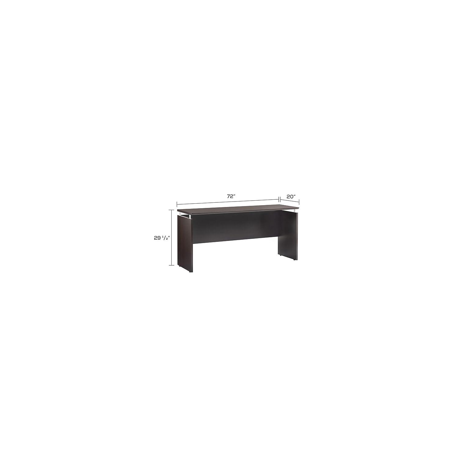 Safco Products Company Credenza Desk