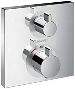 Ecostat Square Temperature Memory Thermostatic Valve Trim