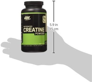 Optimum Nutrition Creatine Sports Nutrition Supplement Powder - 300g: Energy, Dieting, Powder Form