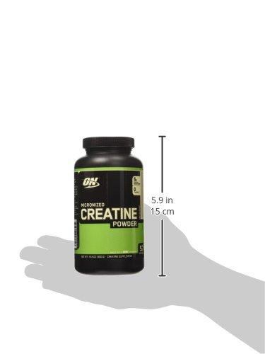 Optimum Nutrition Creatine Sports Nutrition Supplement Powder - 300g: Energy, Dieting, Powder Form