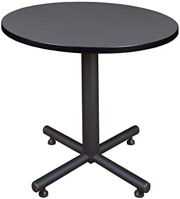 Regency Kobe Round X-Base Breakroom Table