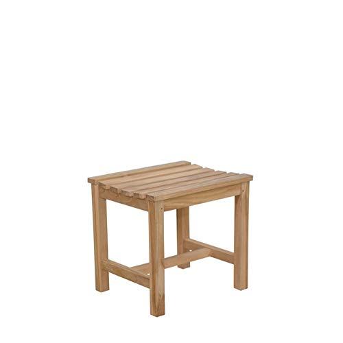 Anderson Teak Braxton Wood Outdoor Dining Side Chair