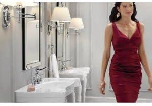 Weymouth Widespread Bathroom Faucet with Drain Assembly