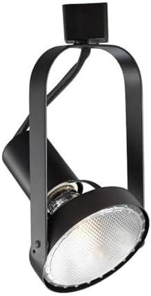 WAC Lighting HTK-764-BK Line Adjustable Track Head