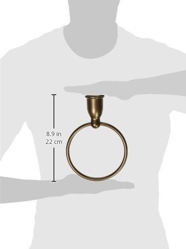 YB8086OWB Mason Towel Ring, Old World Bronze