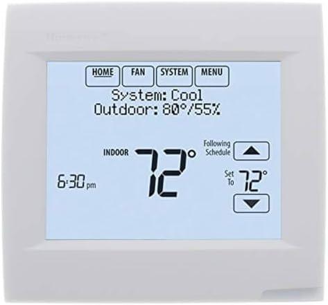 Honeywell Visionpro 8000 With Redlink Programmable Thermostat