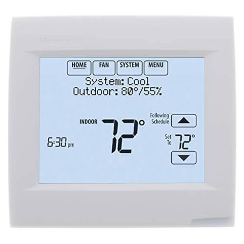 Honeywell Visionpro 8000 With Redlink Programmable Thermostat