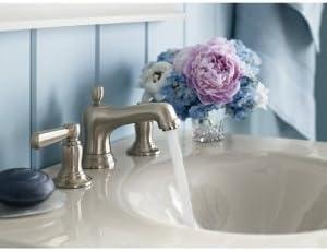 Bancroft Widespread Bathroom Faucet with Drain Assembly