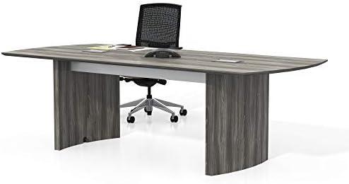 Safco Products Company Medina Curved End Conference Table