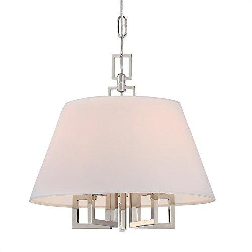 Crystorama Lighting Westwood 5 - Light Chandelier in  Polished Nickel