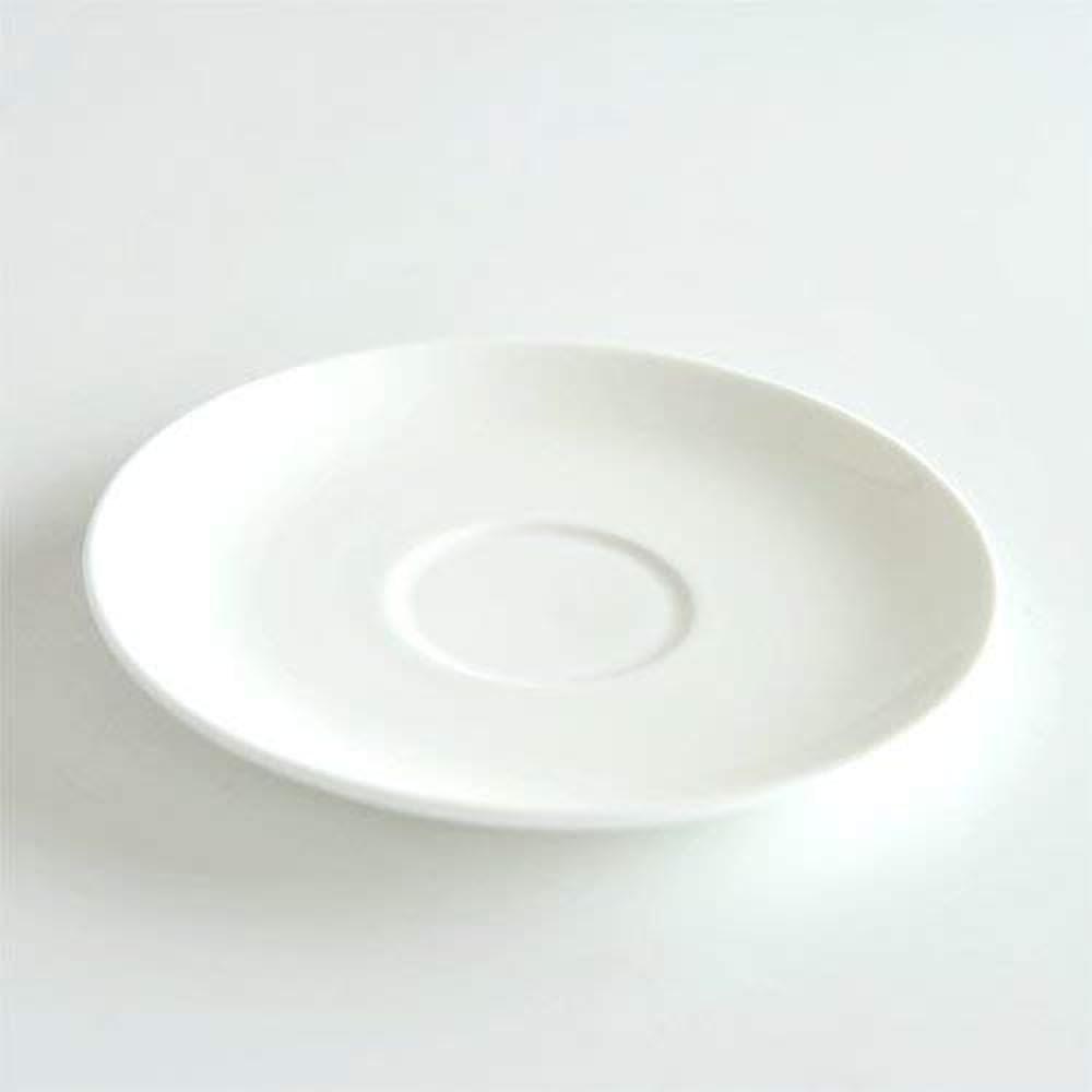 Alessi All-Time 5.91'' Bone China Saucer (Set of 4)