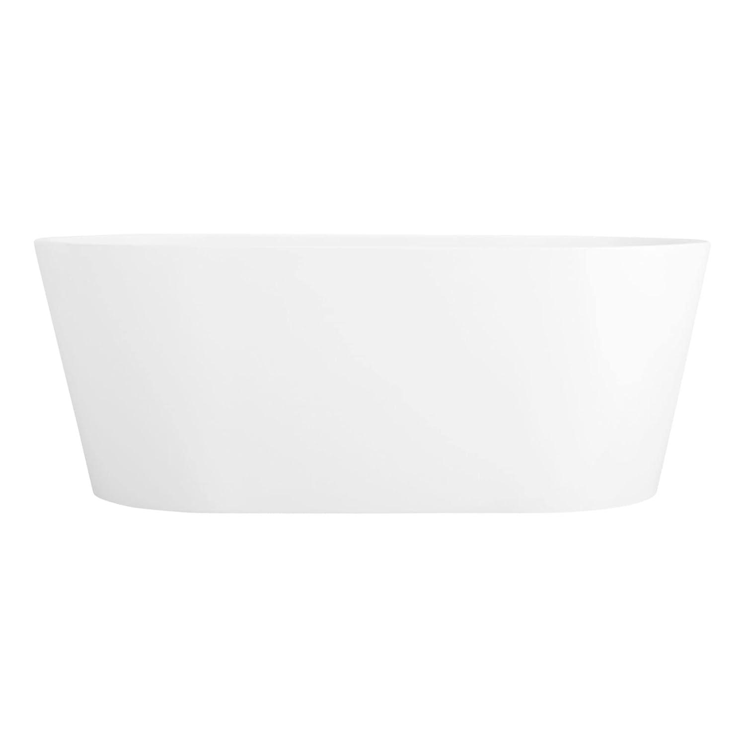 Signature Hardware 67" Eden Acrylic Freestanding Tub 482431