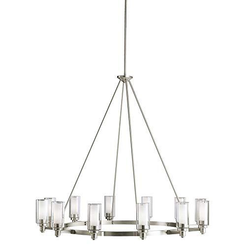 Kichler Lighting - 12 Light Chandelier - Chandelier 1 Tier Large - Circolo -
