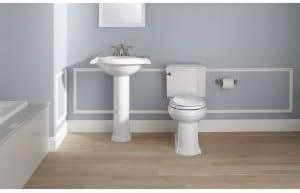 Kohler Devonshire Centerset Bathroom Sink Faucet, 1.2 gpm