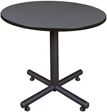 Regency Kobe Round X-Base Breakroom Table