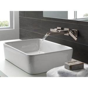Delta Ara Wall Mounted Bathroom Faucet T3568LF-SSWL