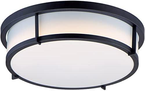 Maxim Lighting Rogue 2 - Light Flush Mount in  Black