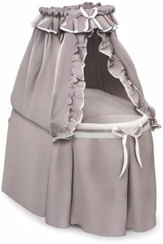Harriet Bee Deford Bassinet with Bedding with Mattress and Stand