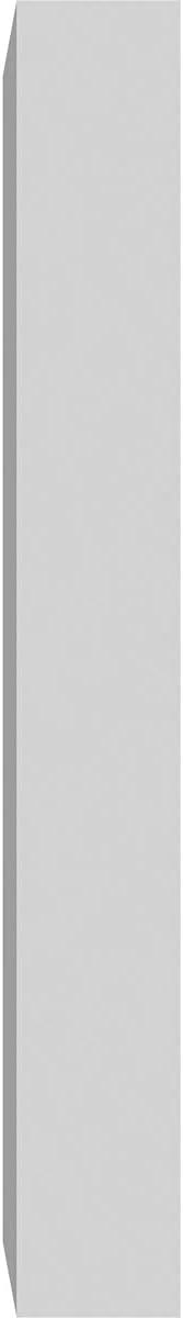 Ekena Millwork Standard Foster Plinth Block with Square Edge