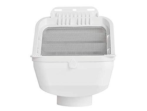 Rain Harvesting  Leaf Eater Advanced 3 & 4 in. Rain Head