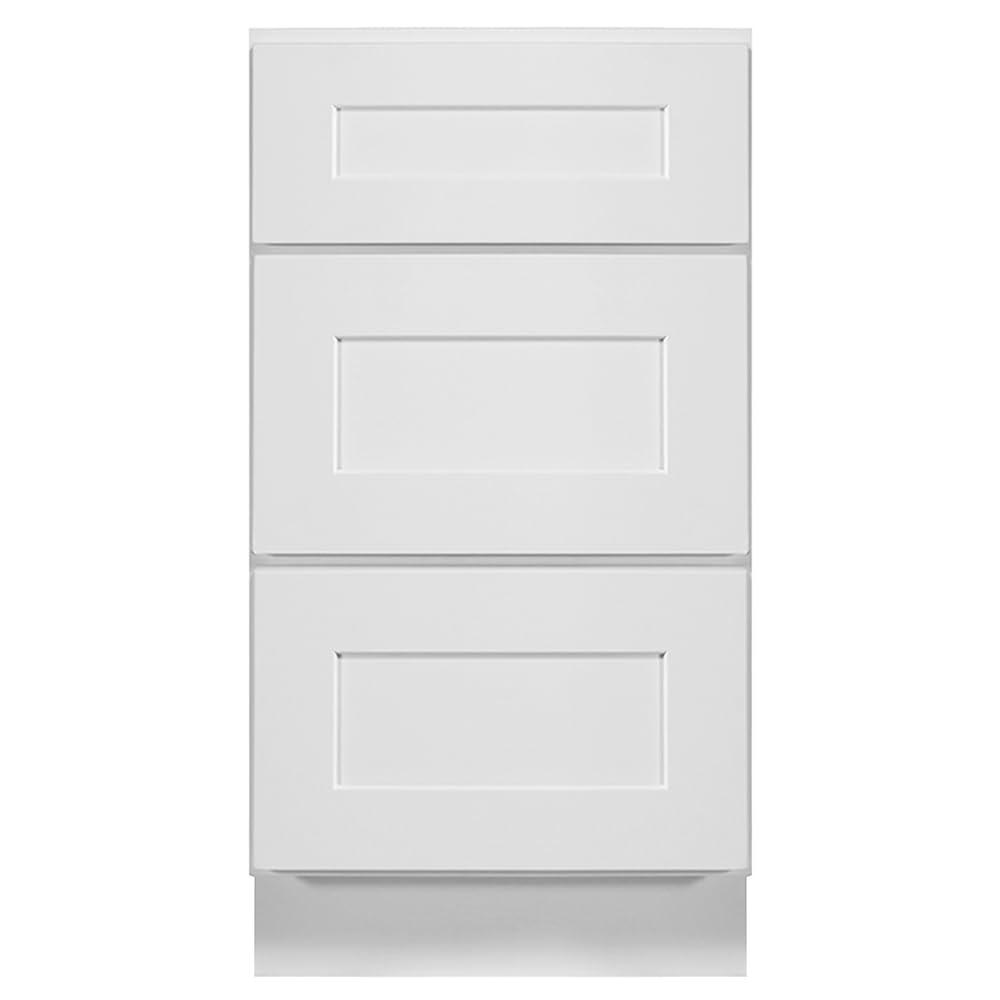 Design House Design House Brookings Unassembled Shaker Drawer Base Kitchen Cabinet